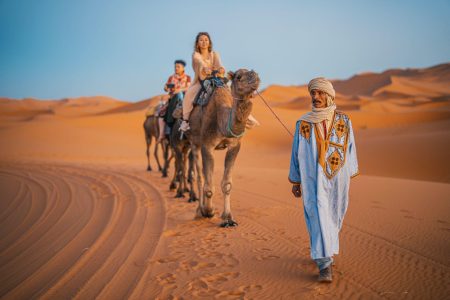 agadir Camel Ride